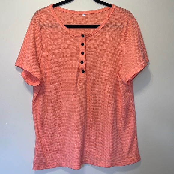 Tops - Waffle weave knit